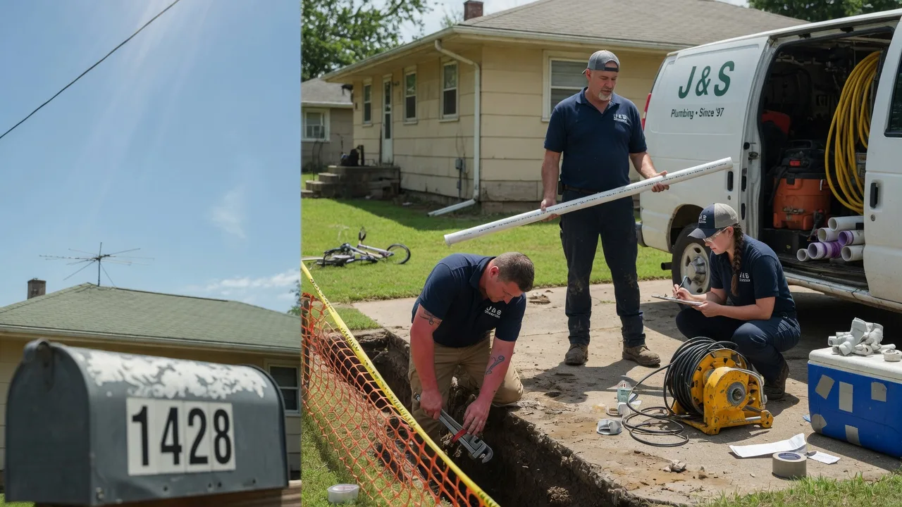 Sewer Line Repair in Valders, WI near me